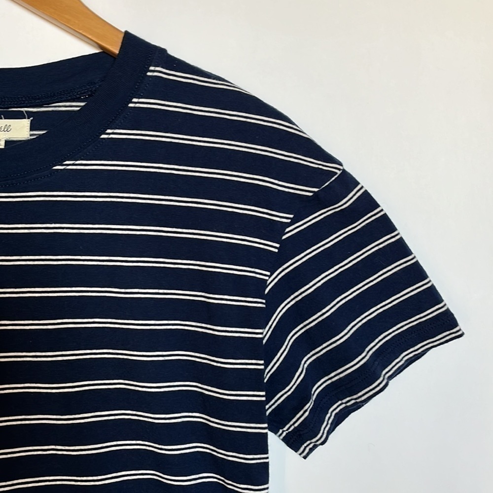 Madewell tina stripe t-Shirt dress size XXS - Picture 4 of 8
